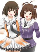 なかはぐで衣装交換！