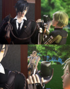 チャアを寄越せ