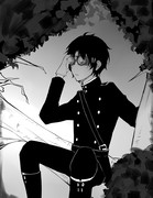 一瀬グレン ニコニコ静画 イラスト