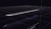 [MMD]パズあに 風魔小太郎君の刀[武器紹介]