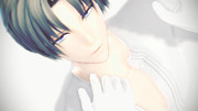 【MMD刀剣乱舞】かっこいいをめざしたユタカ式へし切長谷部(シャツモデル)