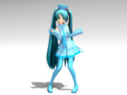 ナースならぶさん青