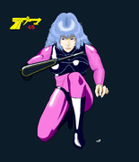 寺沢武一 ニコニコ静画 イラスト