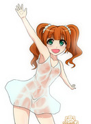 濡れワンピースやよい