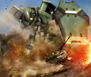 グレイズ＆モビルワーカー