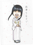 武井咲の神谷薫