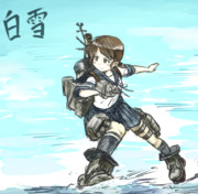 裡門頂肘 八極拳 ニコニコ静画 イラスト