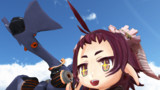 角と毛