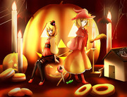 Halloween autumn