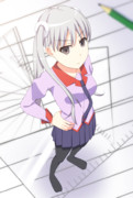 老倉育 ニコニコ静画 イラスト