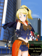 絵里ちゃんハピバ！