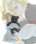 絵里ちお誕生日！