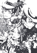 魔界王子 ニコニコ静画 イラスト
