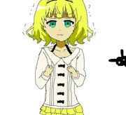 シャロちゃんに怪しい影が・・・