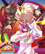 コンクリート・レボルティオ的なパロ