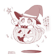 ハロウィンほっぽちゃん。