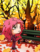 紅葉とボスとジャージ