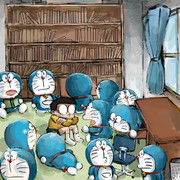 帰ってきたドラえもん ニコニコ静画 イラスト