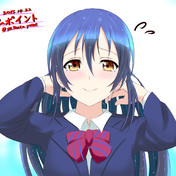 海未先生 ニコニコ静画 イラスト