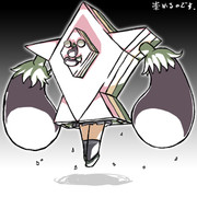 ハロウィン電さん (パラレル.ver)