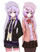 制服ゆかり穏凛