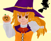 ハロウィンコスAZS姉貴