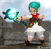 【MMD】Yf式ララフェルv1.00【モデル配布】