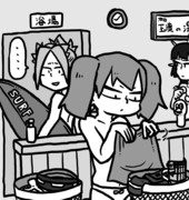 玉潰の湯 ニコニコ静画 イラスト