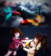 戦闘空母 龍驤 いっくで～、、