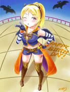 ハロウィンチカ