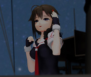 七十一年後の眠れぬ夜【MMD艦これ】