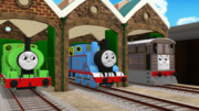 パーシー きかんしゃトーマス ニコニコ静画 イラスト