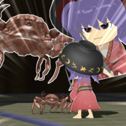 平家蟹 ニコニコ静画 イラスト