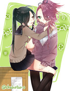 青江と宗三(※女化注意