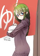 夕雲姉さん（眼鏡差分