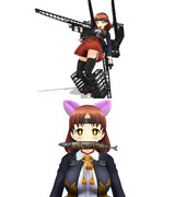 【MMD艦これ】Twitter画像まとめ・千代田編