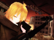 工作員ネルの仕事はじめ【第五回ガンアクションinMMD】