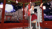 【MMD艦これ】榛名 (千本桜画像２)