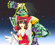 もしも東方キャラがスタンド使いだったら [霊夢 修正ver]