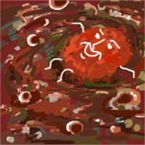 ぐつぐつ煮込みハンバーグ