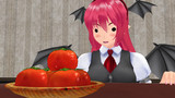 トマトが食べたい小悪魔