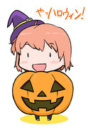 ハロウィンガハマさん