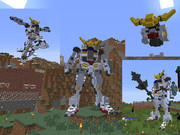 【Minecraft】 バルバトスっぽいもの 【JointBlock】