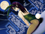 【十五夜うさぎ2015】懐街月夜【16colors Girl】