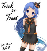 【艦これ】とりっくおあとりーと【五月雨】