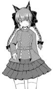軍服ワンピース ニコニコ静画 イラスト
