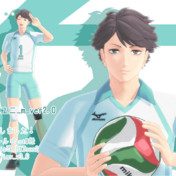 及川徹 ニコニコ静画 イラスト