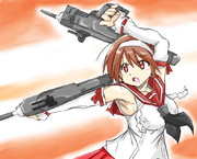 勧善懲悪、一気呵成！夜戦だけは得意なんです、私！