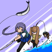 釣ってきたわよクソ提督っ！