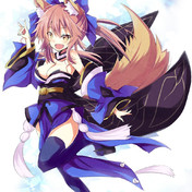 玉藻の前 ニコニコ静画 イラスト